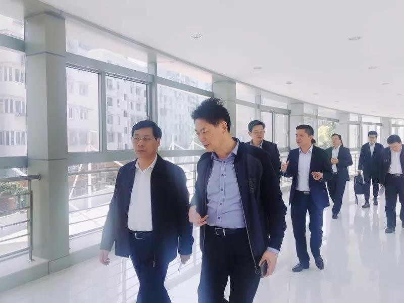 上海市虹口区区委书记吴信宝会见德以新咨询团队 上海市虹口区区委书记吴信宝会见德以新咨询团队